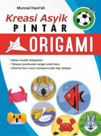 Image of Kreasi Asyik Pintar Origami