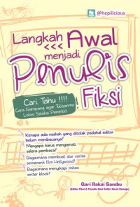 Image of Langkah Awal menjadi Penulis Fiksi