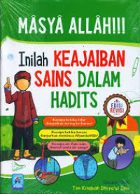 Masya Allah!!! Inilah Keajaiban Sains Dalam Hadits