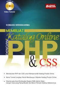 Image of Membuat Katalog Online dengan PHP and CSS