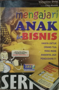 Image of Mengajari Anak Berbisnis