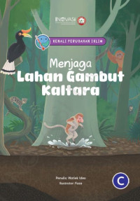 Image of Menjaga Lahan Gambut Kaltara - Ebook