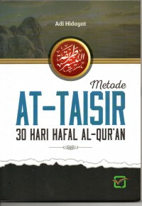 Image of Metode At Taisir 30 Hari Hafal Al-Qur'an