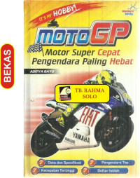 Image of motoGP : Motor Super Cepat Pengendara Paling Hebat
