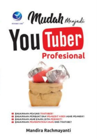 Image of Mudah Menjadi Youtuber Profesional