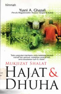 Image of Mukjizat Shalat Hajat & Dhuha