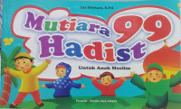 Image of Mutiara 99 Hadist Pilihan Untuk Anak Shaleh