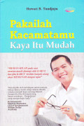 pakailah kacamatamu kaya itu mudah