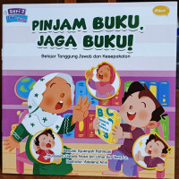 Image of Pinjam Buku, Jaga Buku : Belajar Tanggung Jawab dan Kesepakatan