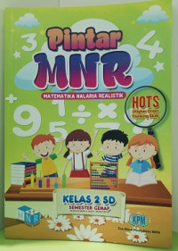 Image of Pintar MNR (Matematika Nalaria Realistik) : Kelas 2 Semester Genap