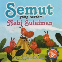 Image of Rombongan Semut Yang bertemu Nabi Sulaiman