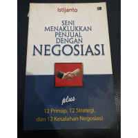 Seni Menaklukkan Penjual Dengan Negosiasi