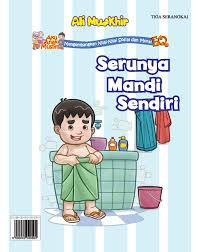 Serunya Mandi Sendiri
