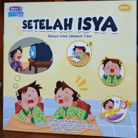 Image of Setelah Isya : Belajar Adab Sebelum Tidur