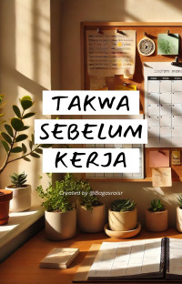 Image of Takwa Sebelum Kerja - Ebook